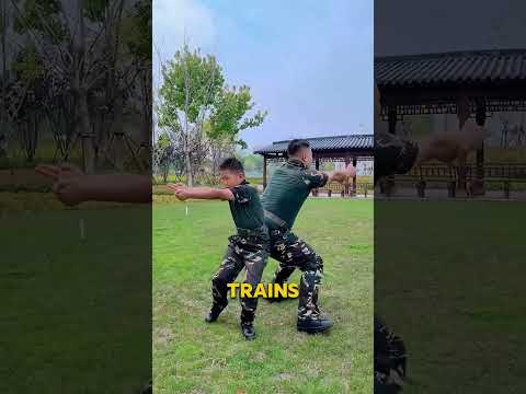 The 10 Year Old Soldier๐จ