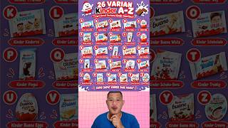 Dapat Kinder Apa Kalian? #challenge