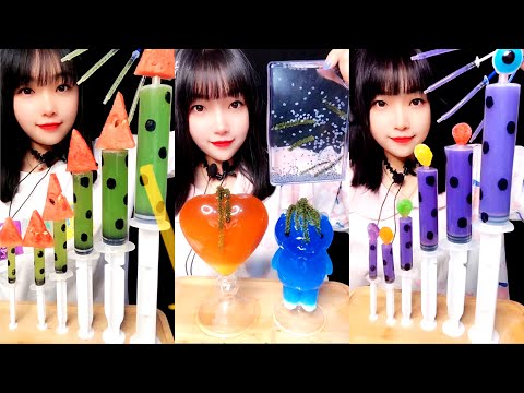 【ASMR】신기한물먹방 ASMR DRINKING#Shorts#102