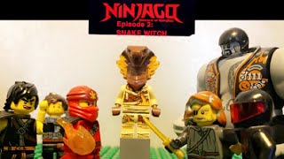 LEGO NINJAGO DREAMS EP 2: SNAKE WITCH