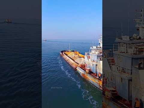 Why Are Ships Carrying Tons of Sand ?