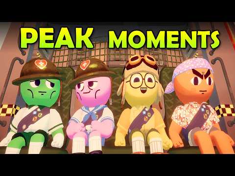 PEAK Funny Moments