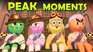 PEAK Funny Moments