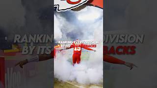 Ranking Every Division By Its Quarterbacks #shorts #nfl