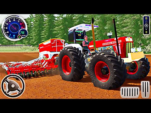 Indian Tractor Simulator 2018 - Farming Combine Harvester Drive Game | Android Gameplay