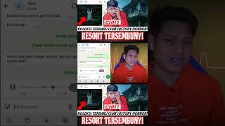suara seram di resort tersembunyi