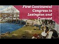 First Continental Congress and American Revolution