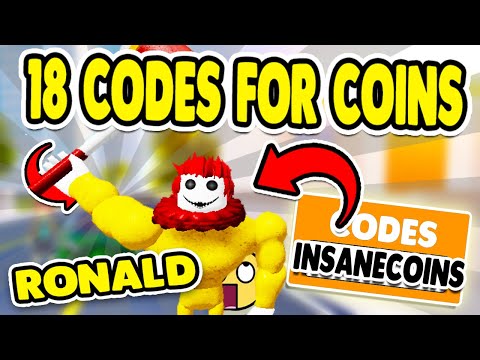 Roblox Ronald 1000 Coin Codes 07 2021 - youtube roblox unboxing simulator part 6