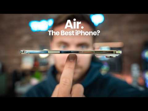 iPhone Air FULL REVIEW - Not What I Expected...