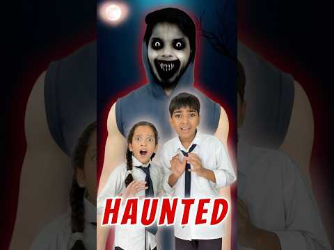 School में आया सफाई करने वाला भूत😨 #aaganwadikebacche #comedy #trending #dhonisir #jagga #horror