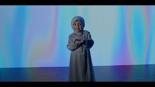 Bismillah - Ameena ( 3 y Old) - (Happy Eid Mubarak)