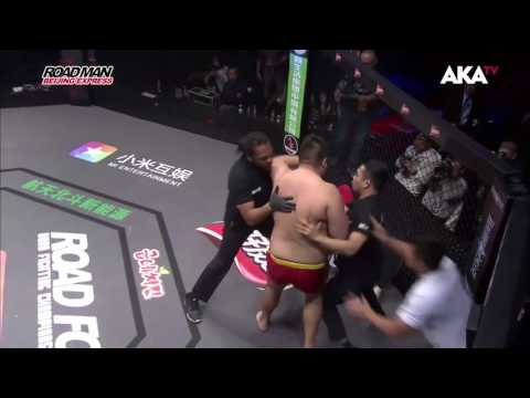 ROAD FC 오디션 스타 명장면 [01] 권아솔과 아오르꺼러의 만남