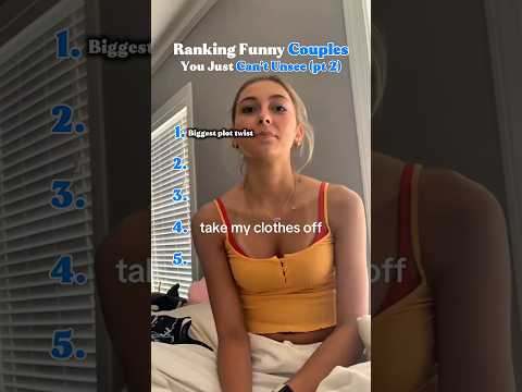 Ranking Funny Couples You Just Can't Unsee (pt 2) #funnyvideo #couple #ranking