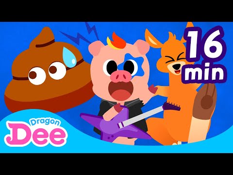 Favorite Animal Songs Compilation♬♪  | Animal Star | Dragon Dee Songs for Children | Nursery Rhymes
