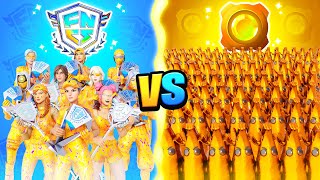 10 FNCS Champs vs. 90 Bronze Players