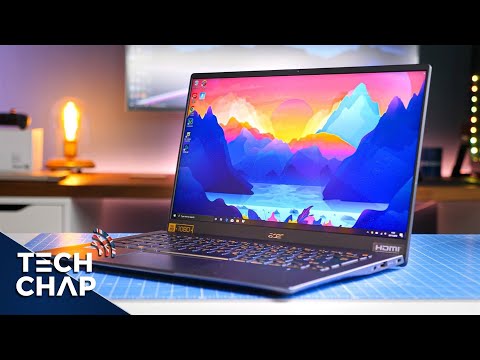 (ENGLISH) Acer Swift 5 (Late 2019) Review! - The Tech Chap