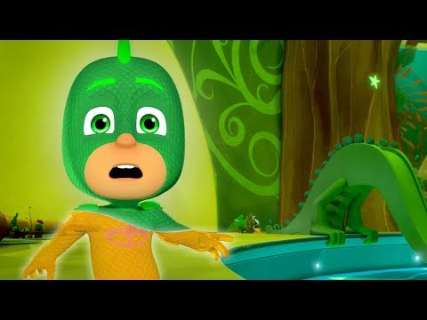 PJ Masks em Português Lagartixo | Compilação de episódios 2018 | Desenhos Animados
