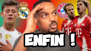 Scénario Fou : le Bayern Munich a brisé la malédiction contre le Real Madrid en ligue des champions 