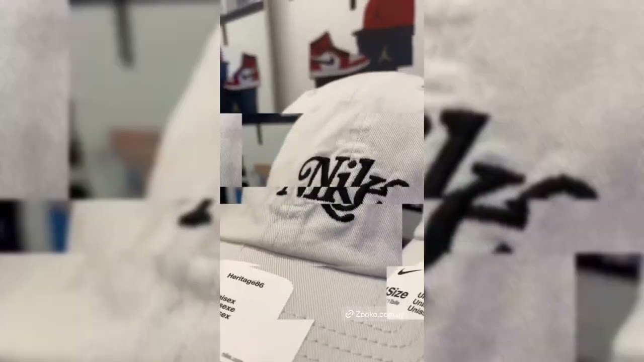 U NK H86 WASHED SOLID CAP GOLF White