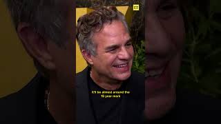 Will Mark Ruffalo Star in the New 'Spiderman'? #markruffalo #marvel #hulk #spiderman