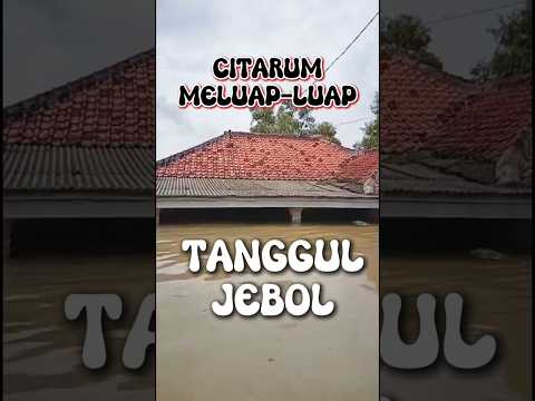 Karawang Akan Tenggelam #bencanaalam #banjir