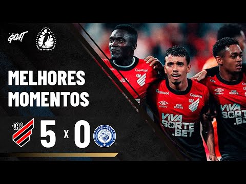 Athletico-PR 5 x 0 Foz do Iguaçu-PR