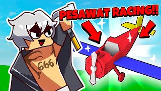 BIKIN PESAWAT TERCEPAT DI ROBLOX?! - Build A Plane