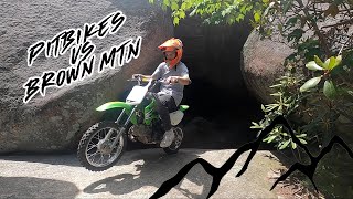 PITBIKES vs BROWN MTN