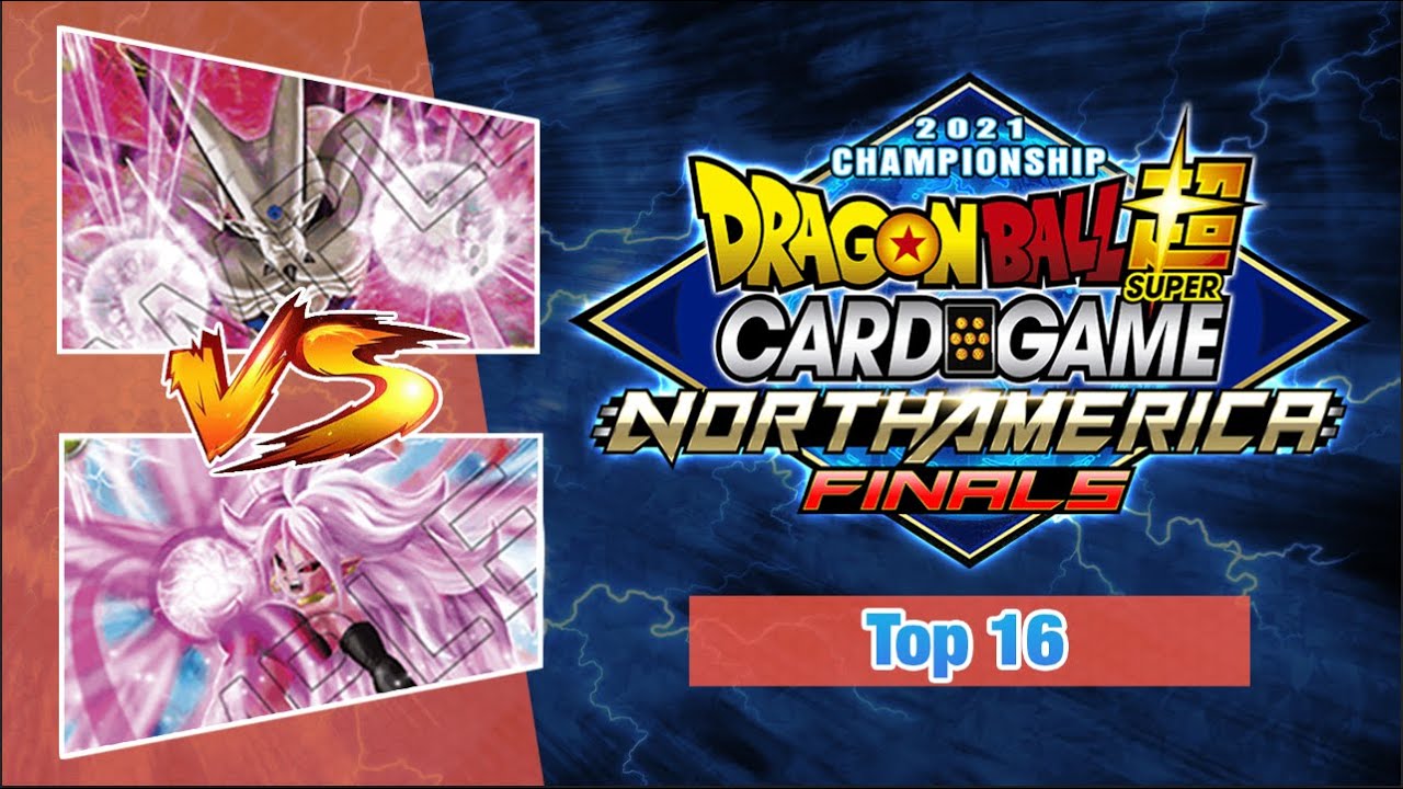 2021 DBS Nationals Top 16 - Syn Shenron (Russell Stelzer) vs. Android 21 (Rohit Poorsala)