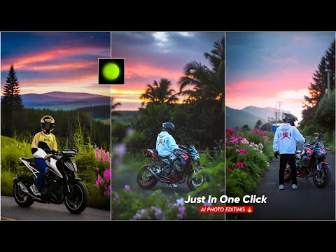 Biker Hypic Photo Editing Prompt | Hypic Ai Expend Photo Editing Prompt | Hypic Photo Editor