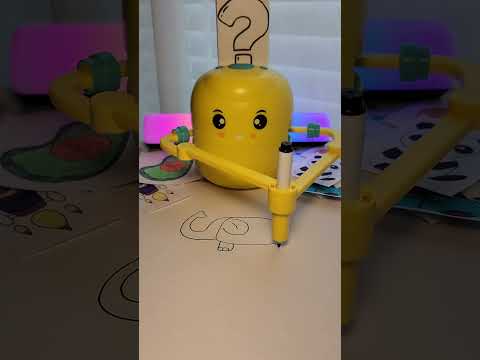 New RoboArt drawing robot!