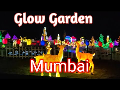 Mumbai's Glow Garden: A Fairytale Night Walk _ Family Fun Under the Lights | best gem in mumbai