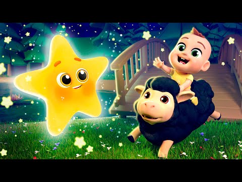 Twinkle Twinkle Little Star (Animal Version) + More Lalafun Nursery Rhymes & Kids Songs
