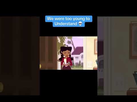 We were to young to understand ๐