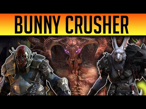 RAZELVARG ROCKS THE BUNNY CRUSHER ULTRA NIGHTMARE CLAN BOSS TEAM! | Raid: Shadow Legends