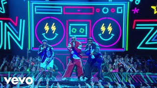 Live at 2025 VMAs: Noventa & Zun Zun - J Balvin, DJ Snake, Lenny Tavárez, Justin Quiles