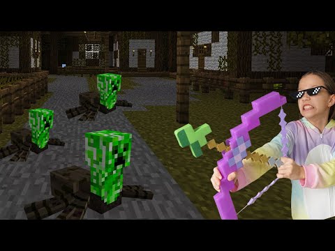 ВЫЖИВАНИЕ НУБИКА в Minecraft летсплей VIki Show
