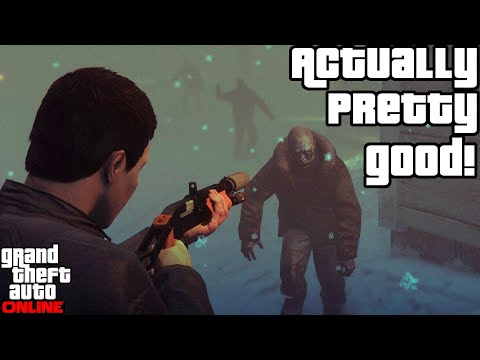 GTA Online Zombies mode is actually good!