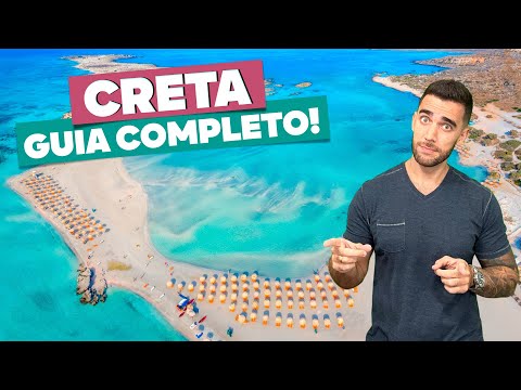 CRETA: Dicas de viagem! O que fazer, onde ficar, como chegar, Grécia...