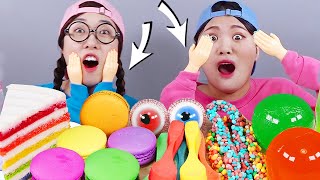 Lomba Makanan Penutup Permen Jeli Tantangan DONA
