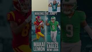 Makai Lemon eagles preview
