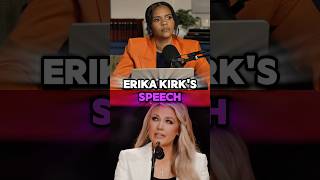 Erika Kirk's Speech Was Beautiful
