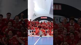 TAÇA DE PORTUGAL (ANDEBOL) ✅ #benfica #slb #viralvideo #yt #shorts #reels #champion #andebol #female
