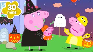 Peppa Wutz & Baby Evies ERSTE HALLOWEENPARTY! 🎃 | Peppa-Wutz-Geschichten | Ganze Folgen