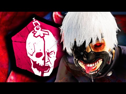 THE GHOUL GAMEPLAY & MORI | Dead By Daylight Chapter 35 "TOKYO GHOUL" Gameplay!"