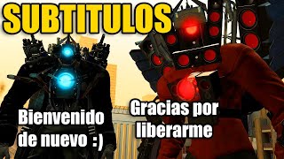 Skibidi Toilet 57 (PARTE 2) si tuviera SUBTITULOS🤑👌