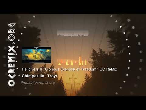Helldivers II OC ReMix: Chimpazilla/Treyt: "Glorious Exercise of Freedom" [Cup of Liber-tea] (#4864)