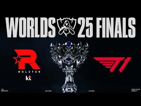 KT vs T1 | 결승전 | 2025 월드 챔피언십
