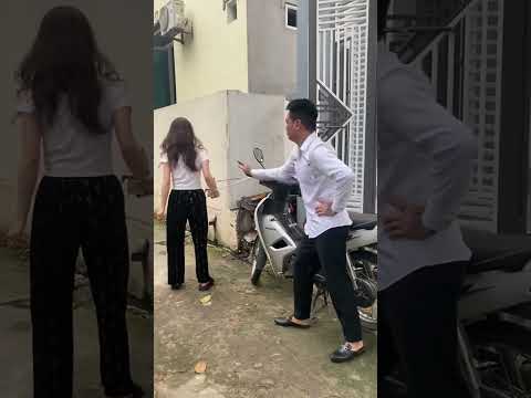Có ai làm gì đâu mà buông mới trả không buông#shorts #comedy