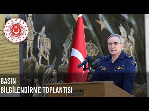 Haftalık Basın Bilgilendirme Toplantısı Özel Kuvvetler Komutanlığında Gerçekleştirildi